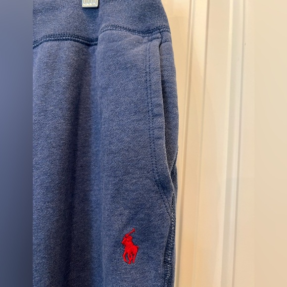Polo Ralph Lauren Sweatpants
Joggers Men's Medium Blue Red
Pony Logo Drawstring - Picture 4 of 10